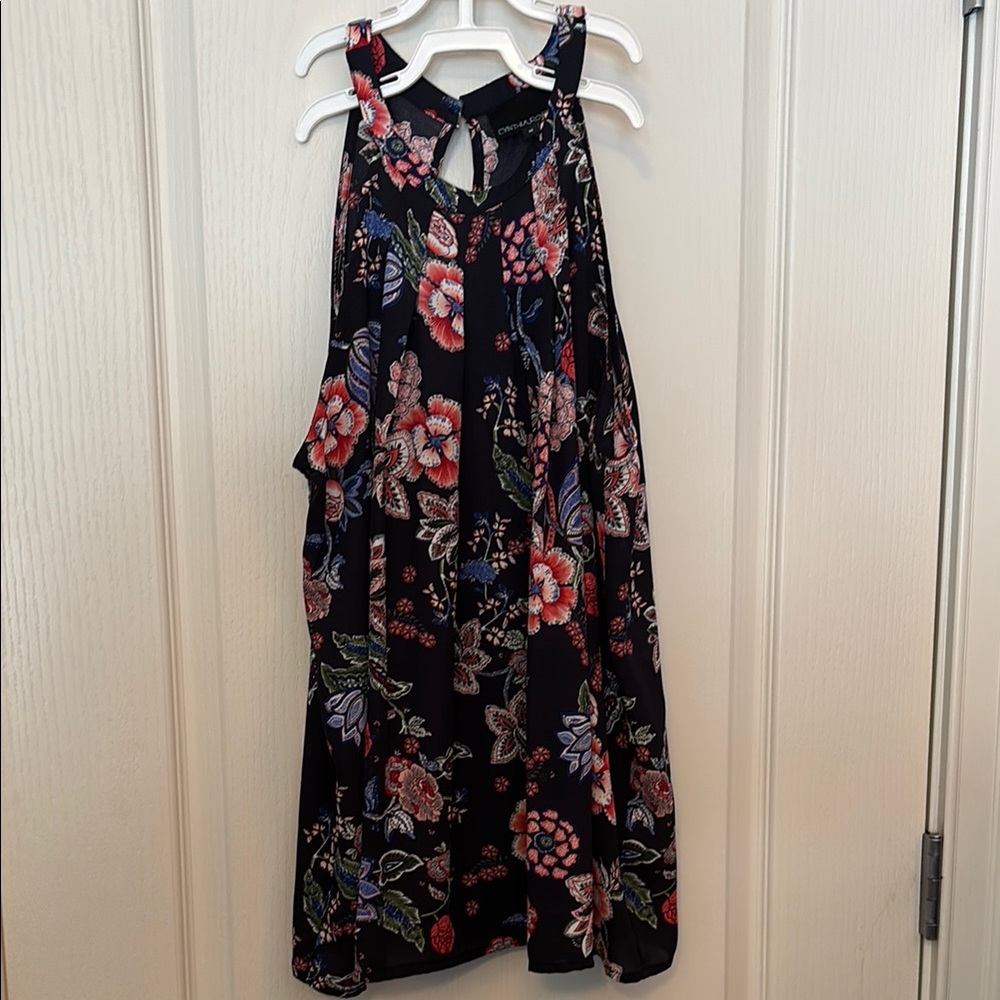 Cynthia Rowley, size M, Floral Sleeveless top
